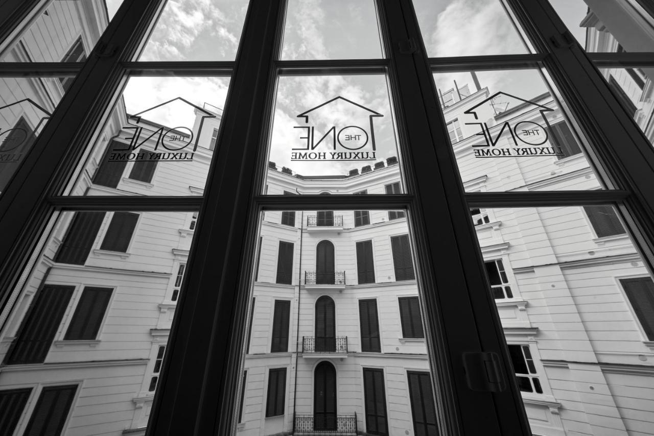 The One Napoli Luxury Apartment Ngoại thất bức ảnh